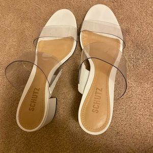Preowned size 8 Schutz sandals
